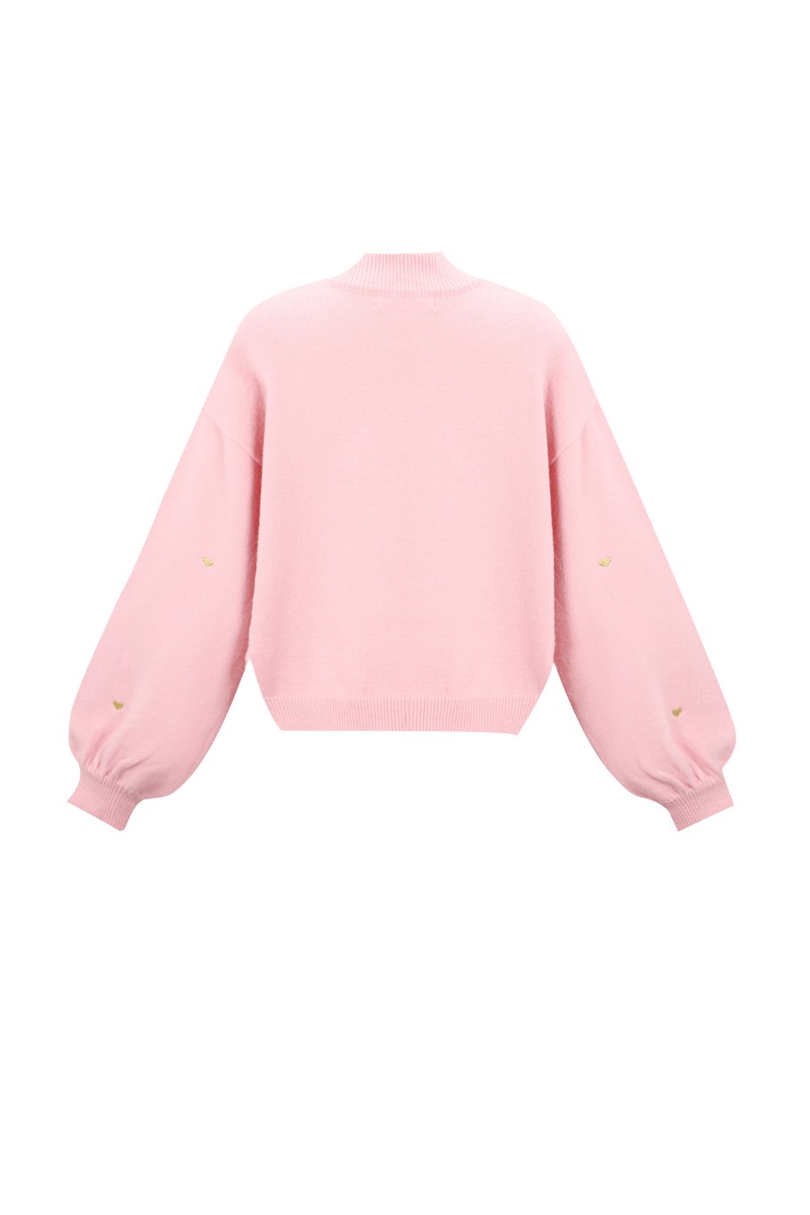 Sweetheart charm trui