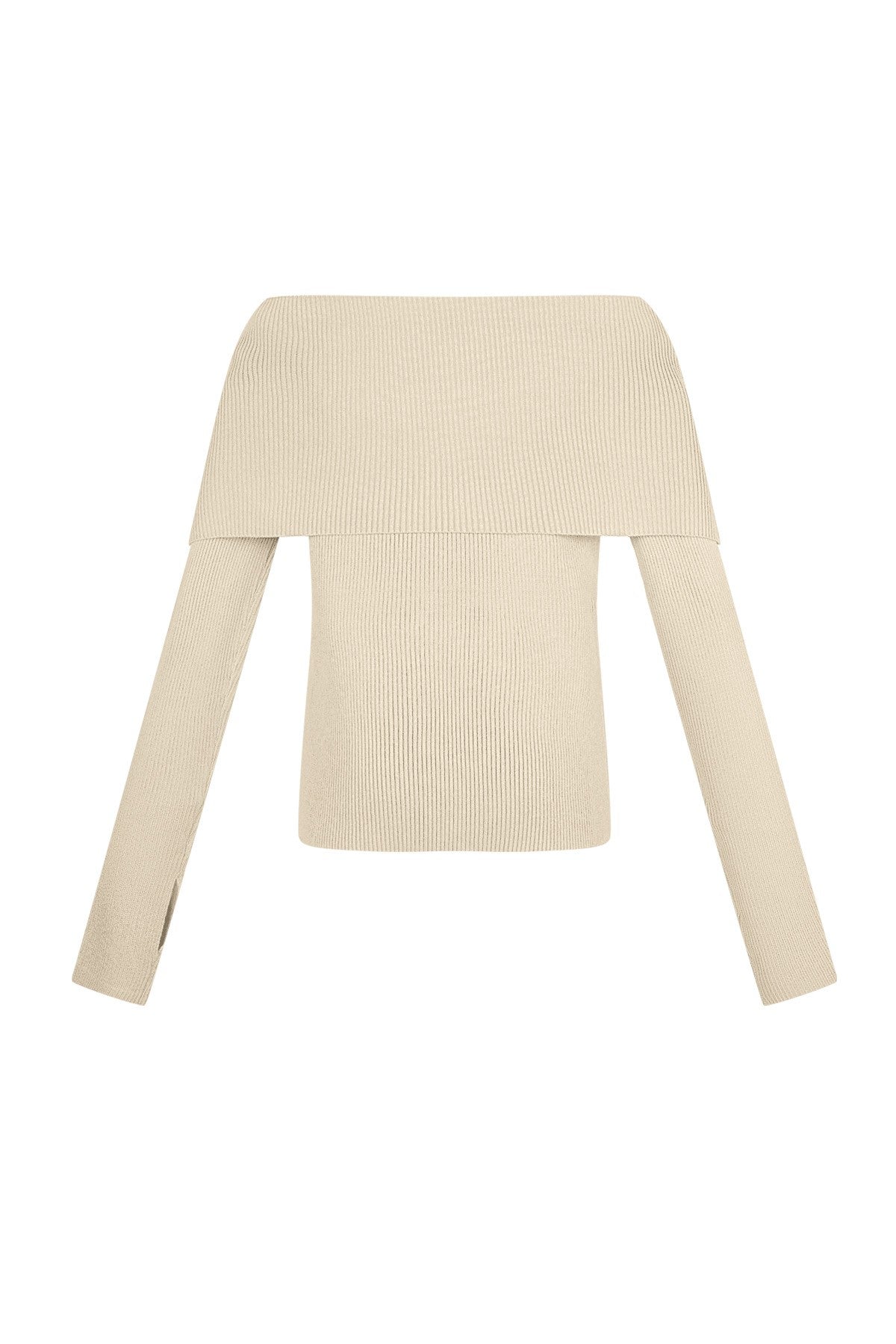 Basic off shoulder top