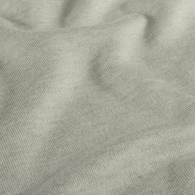 Gemêleerde sweater V-hals
