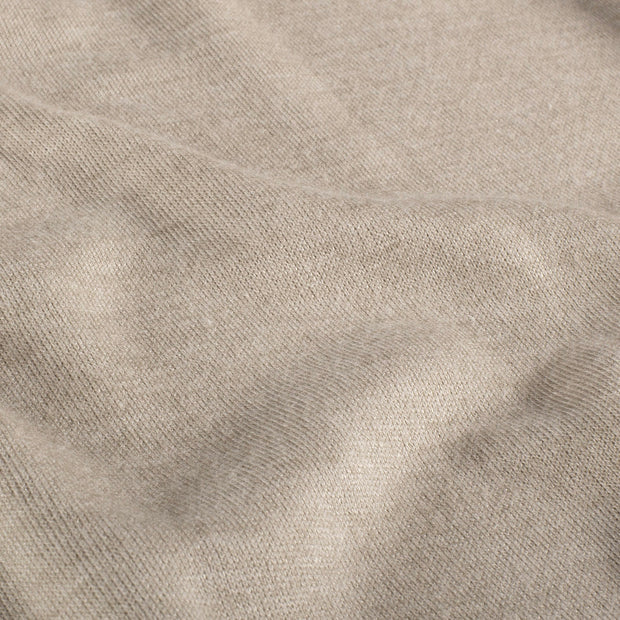 Gemêleerde sweater V-hals