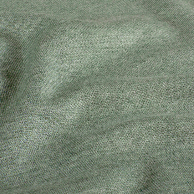 Gemêleerde sweater V-hals