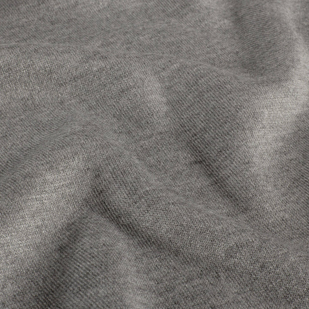 Gemêleerde sweater V-hals