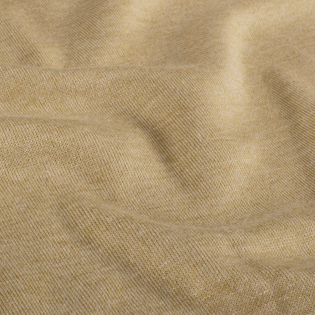 Gemêleerde sweater V-hals