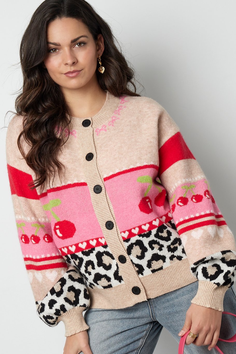Vest cherry baby