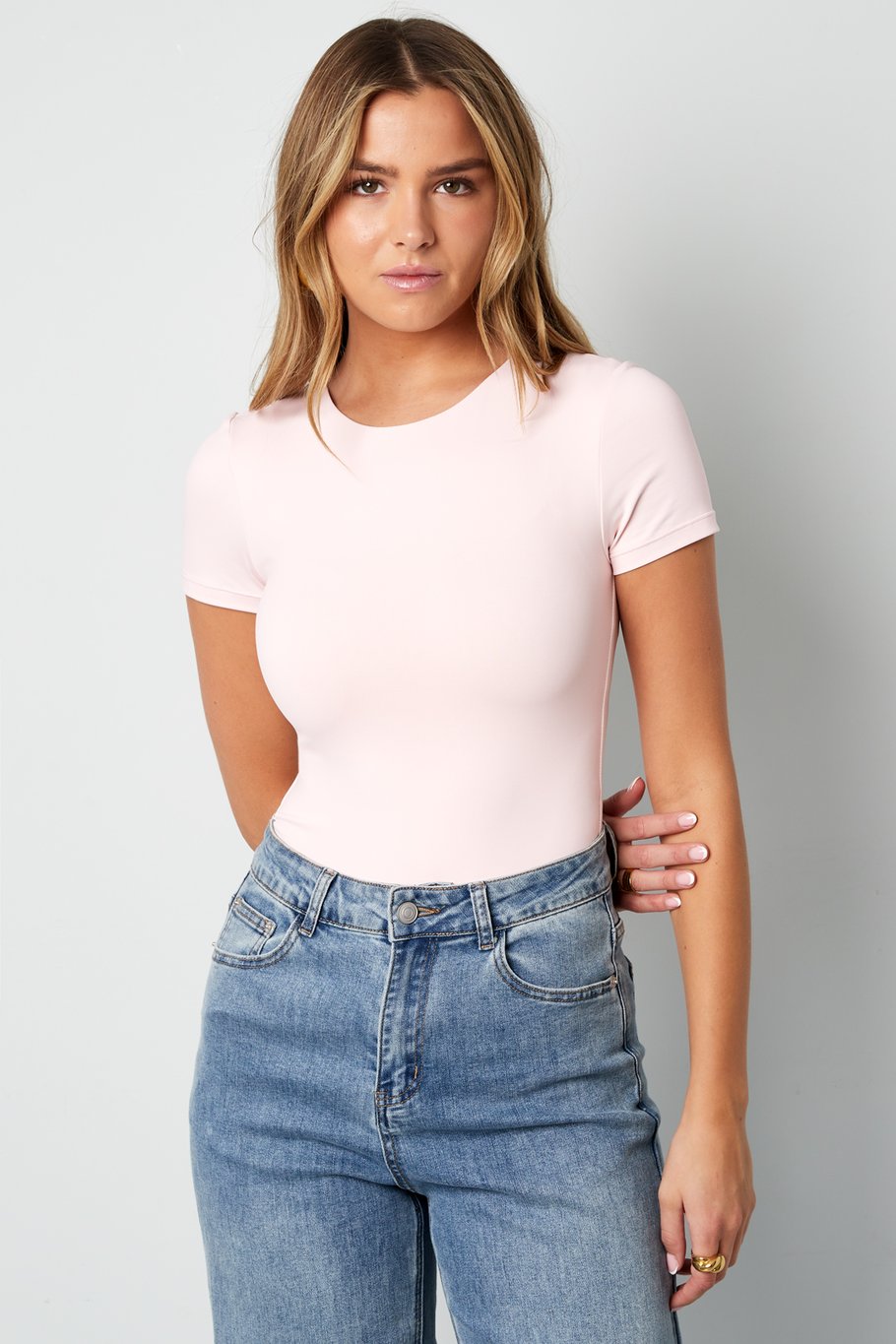 Shapewear bodysuit shirt basic