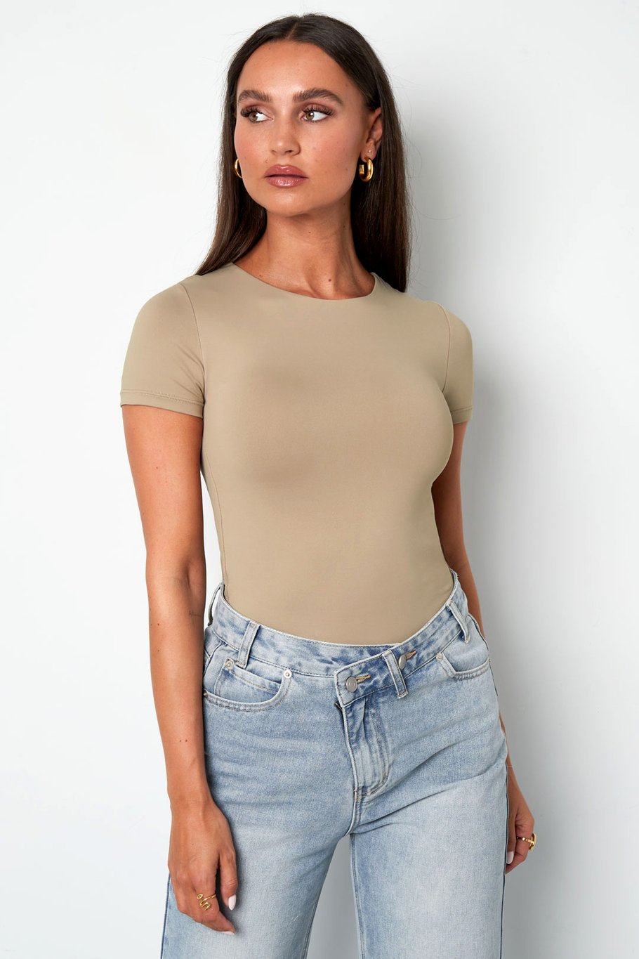 Shapewear bodysuit shirt basic