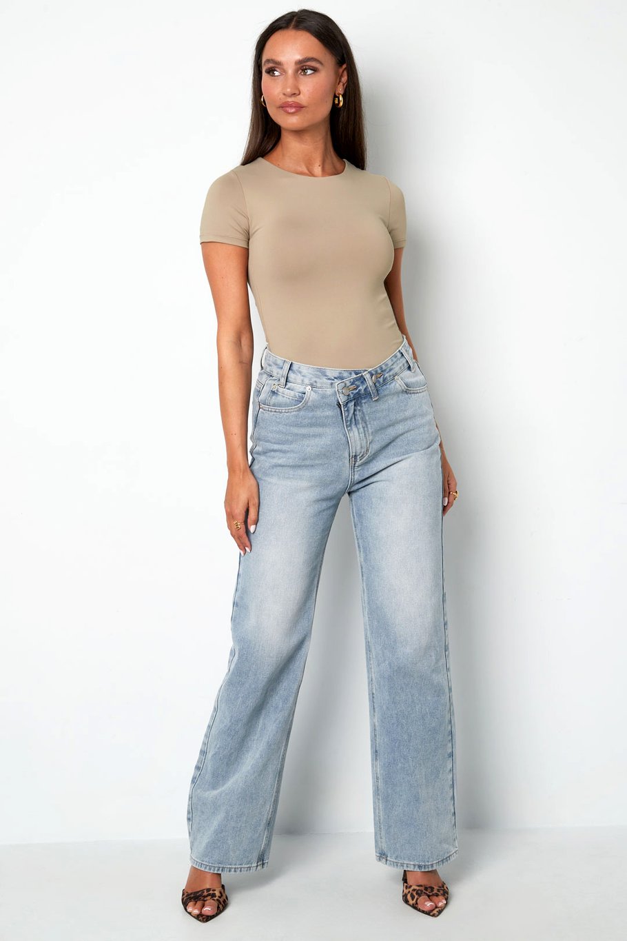 Shapewear bodysuit shirt basic