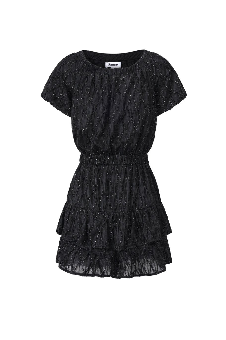 Bodysuit geplooide rand