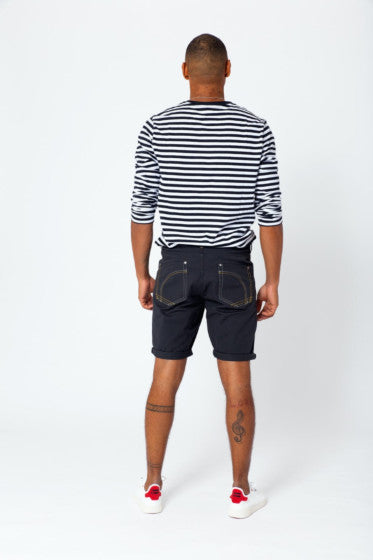 Men's Denim Shorts | Short Jean Pants with Pockets