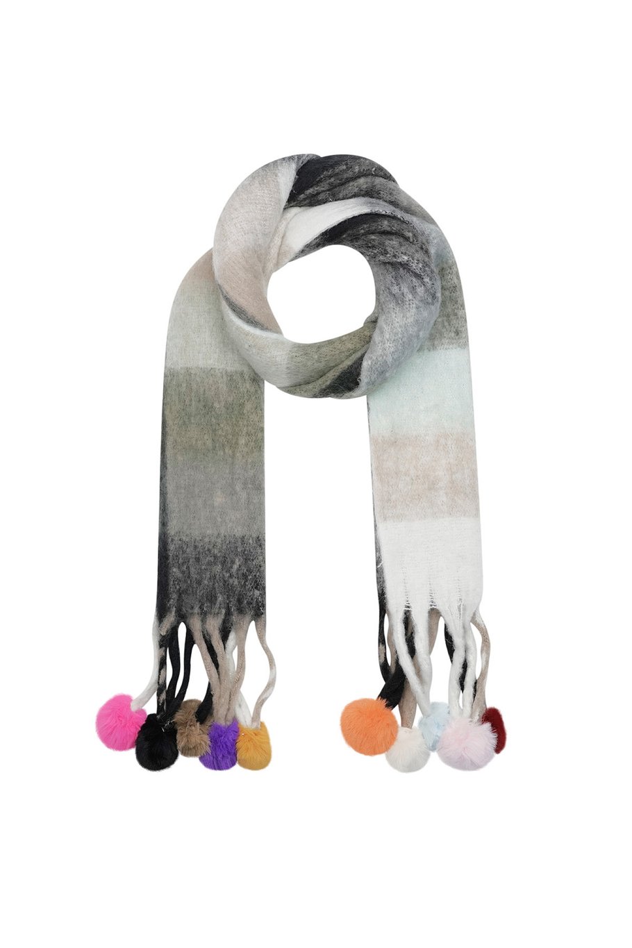 Wintersjaal dreamy drape