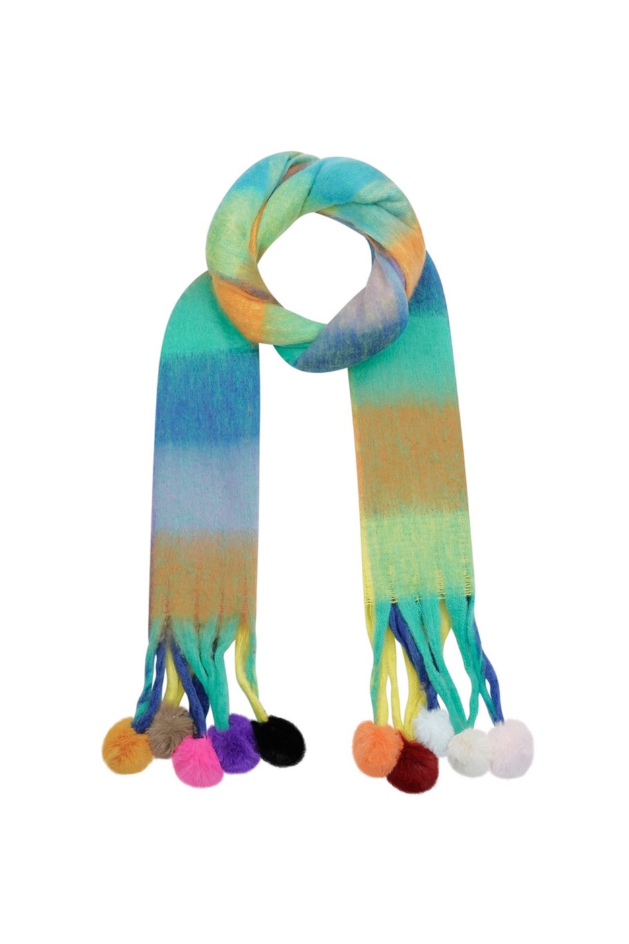 Wintersjaal dreamy drape