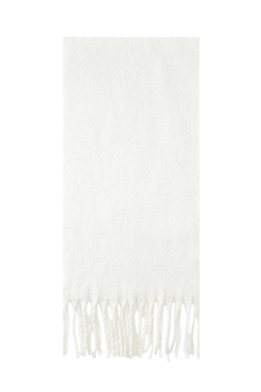 Kleurrijke winter sjaal