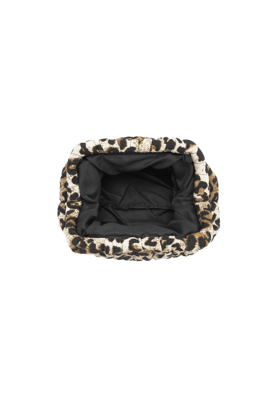 Schoudertas luipaard print