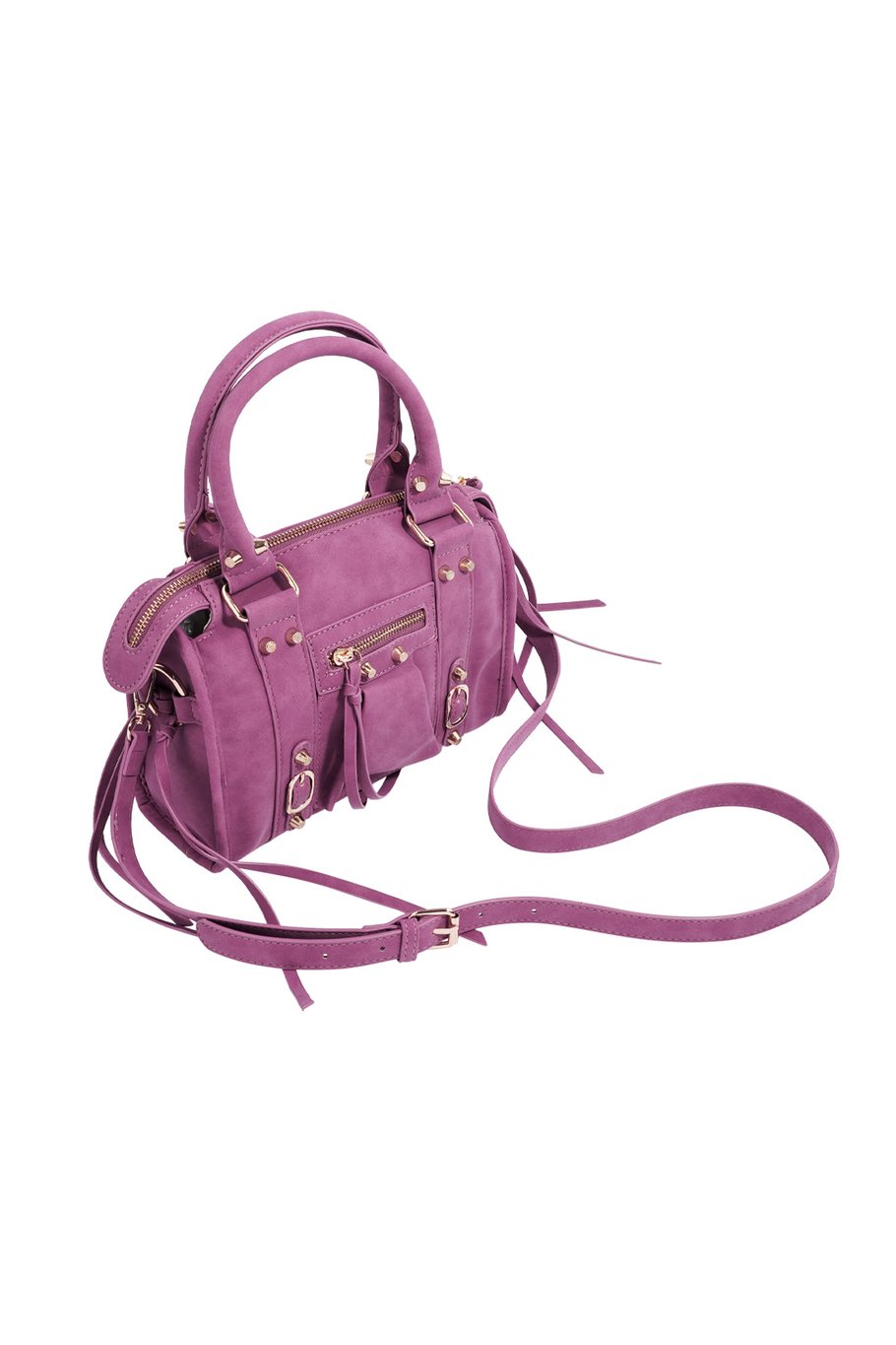 Accent franje tas