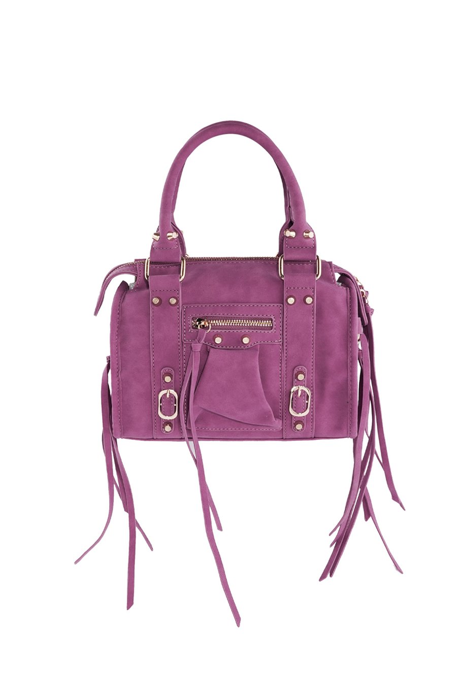 Accent franje tas