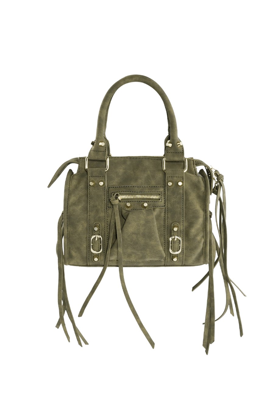 Accent franje tas