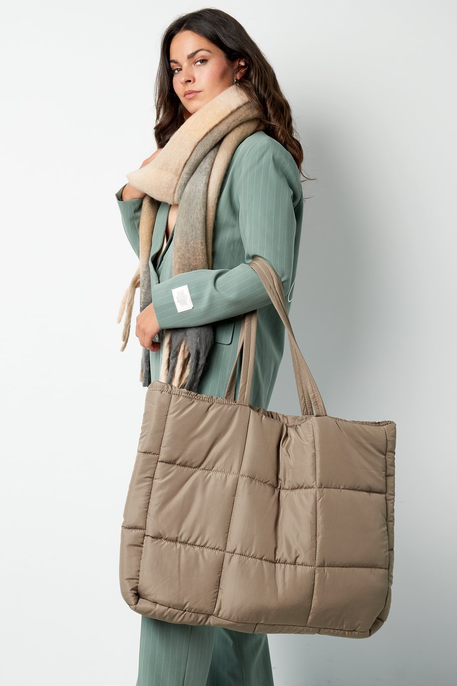 Iedere dag shopper tas