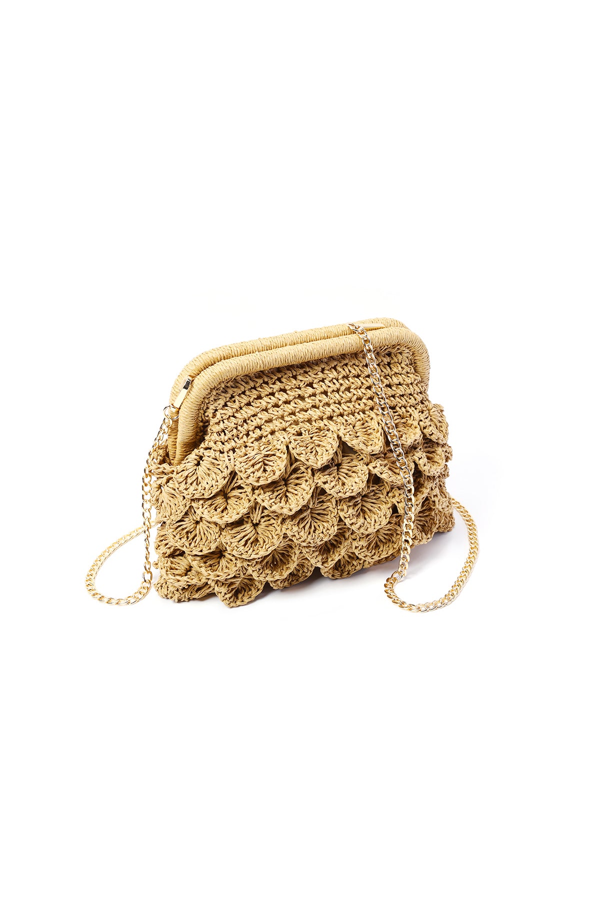 Braided Paper Beach Bag