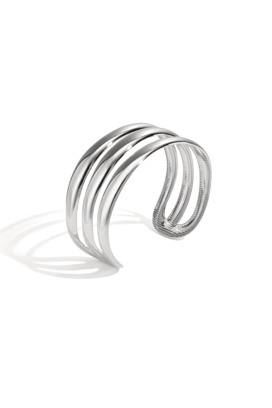 Eenvoudige armband roestvrijstaal