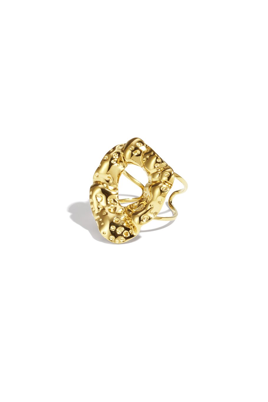 Statement ring onregelmatig