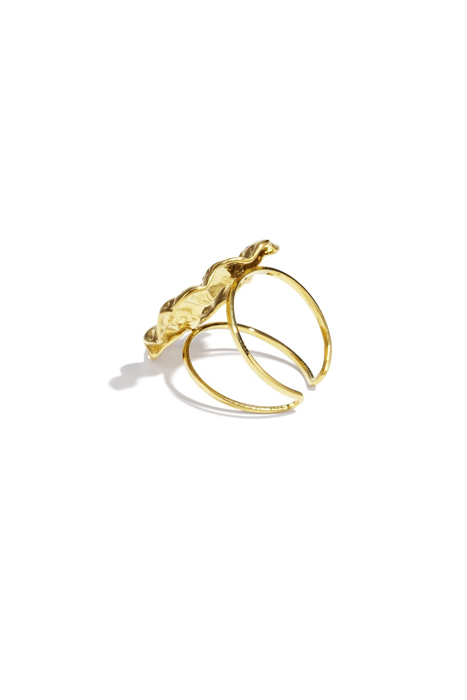 Statement ring onregelmatig
