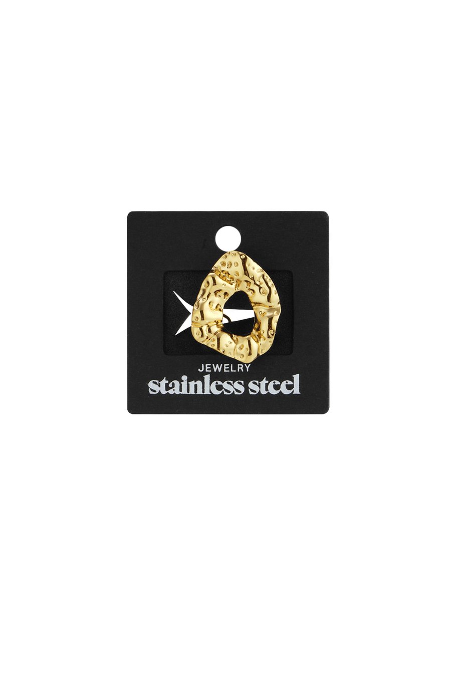 Statement ring onregelmatig