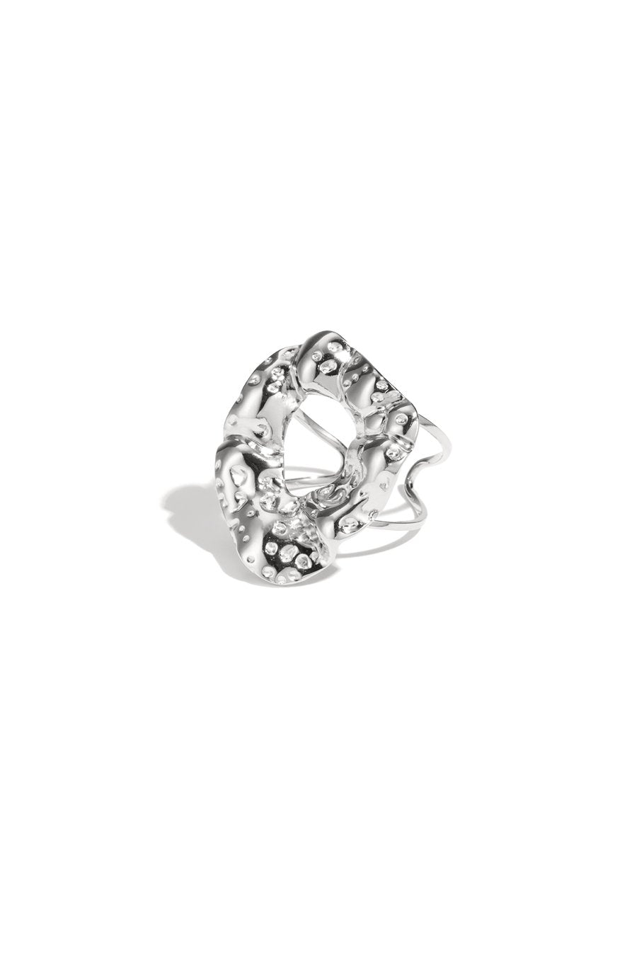 Statement ring onregelmatig