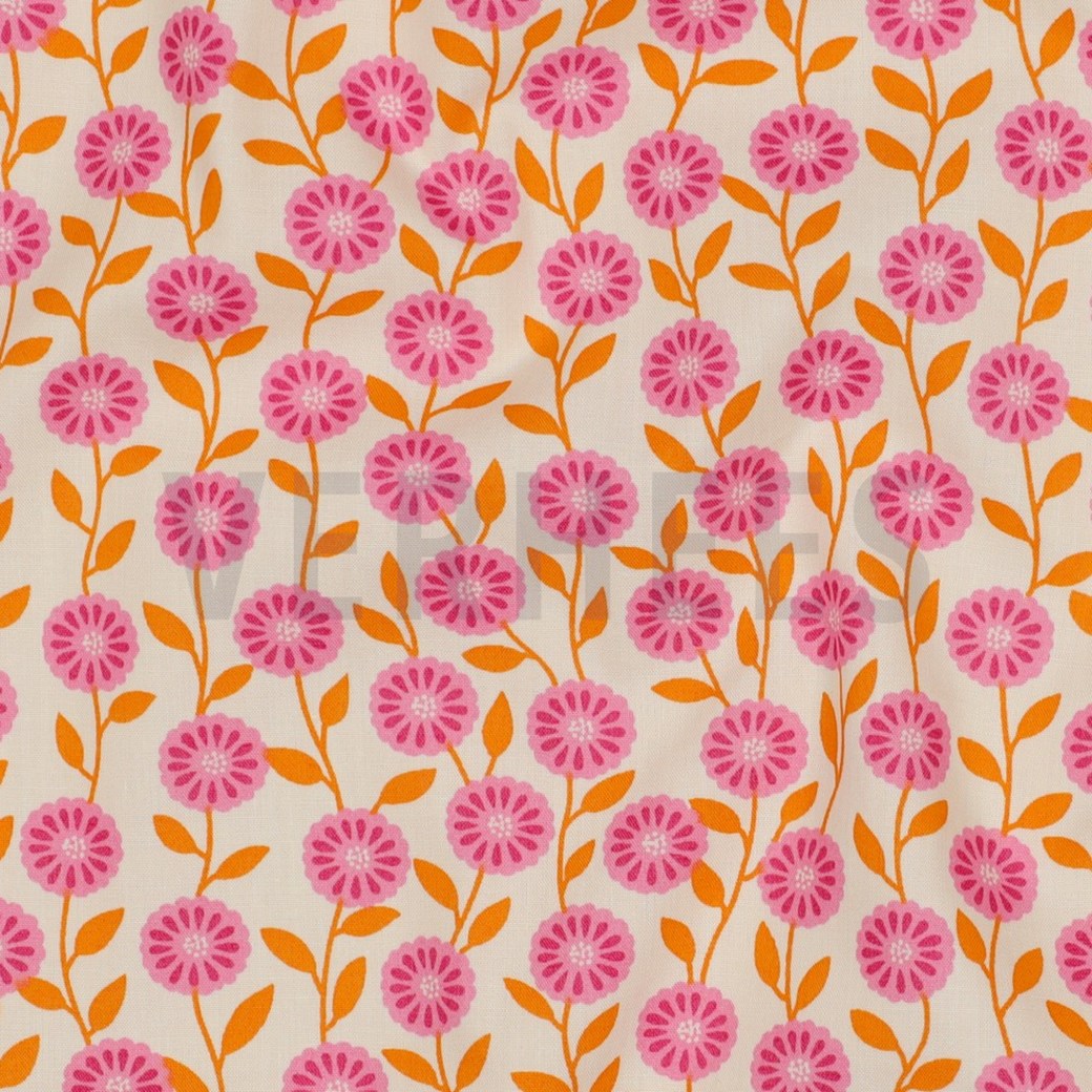 Jurk Jasmine — Bloemetjesjurk Meisjes | Katoen | Maat 116-164