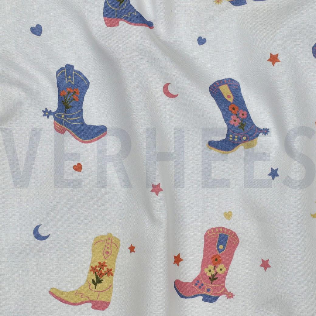 Rock Livia – Cowboystiefel-Print | Mädchen