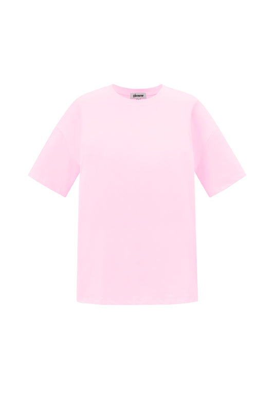 Katoen Gebreide Vrouwen T-shirt Casual Dierenprint