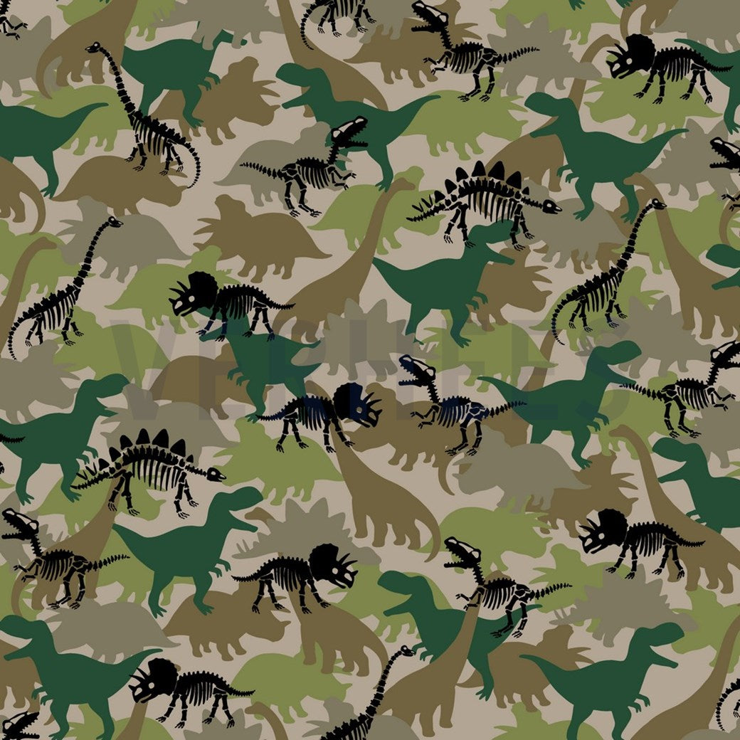 Onesie Army Dino Print | Baby Boys | Sizes 56–86