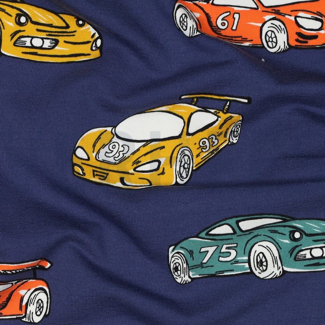 Vest met auto's