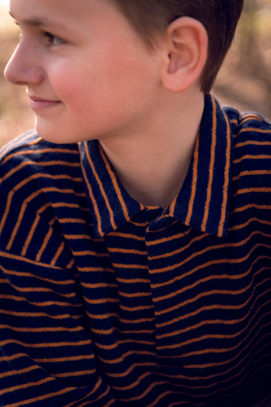 Jersey sweater strepen