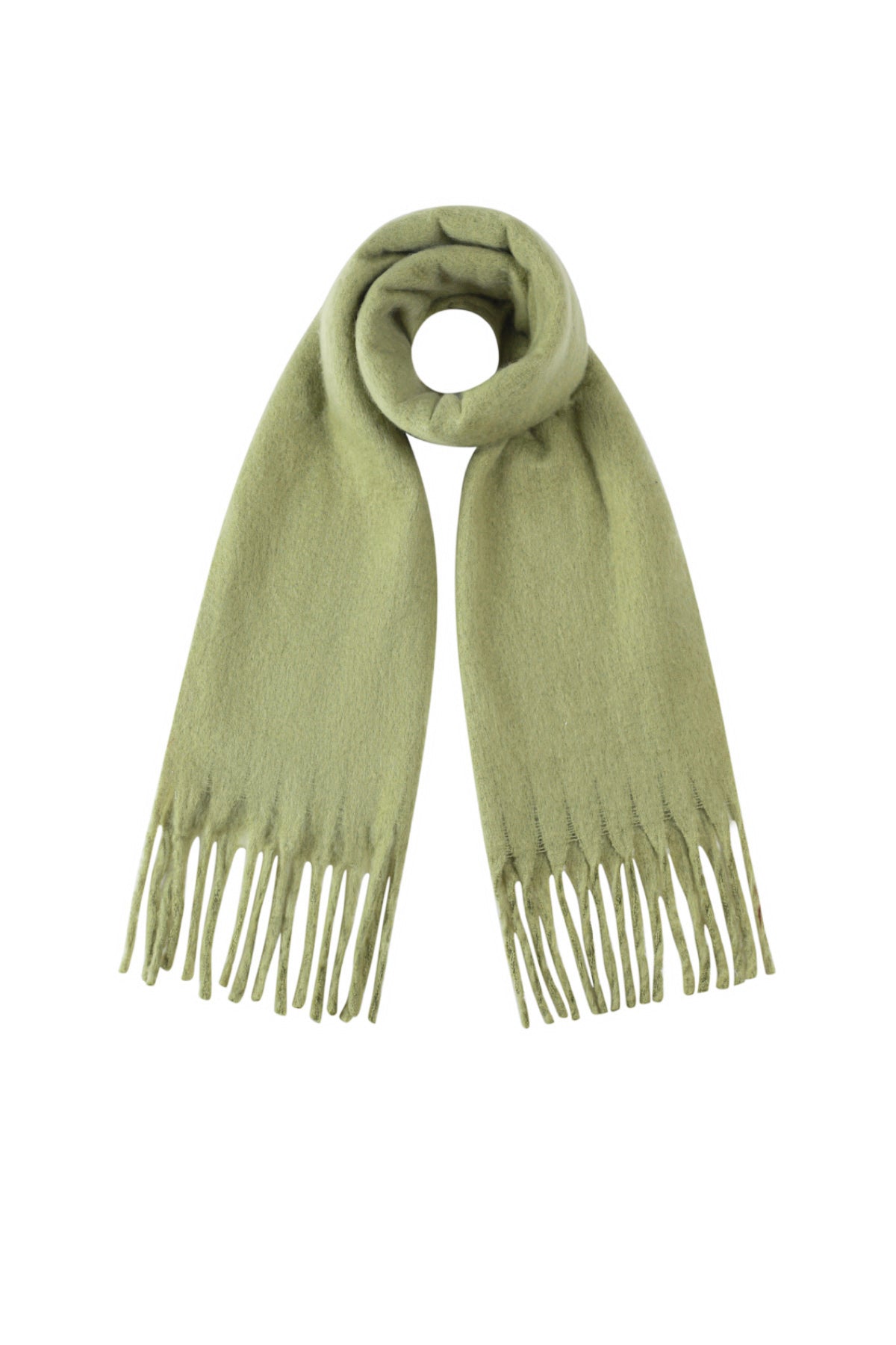 Zachte Winter Sjaal – Effen Kleuren | Dames