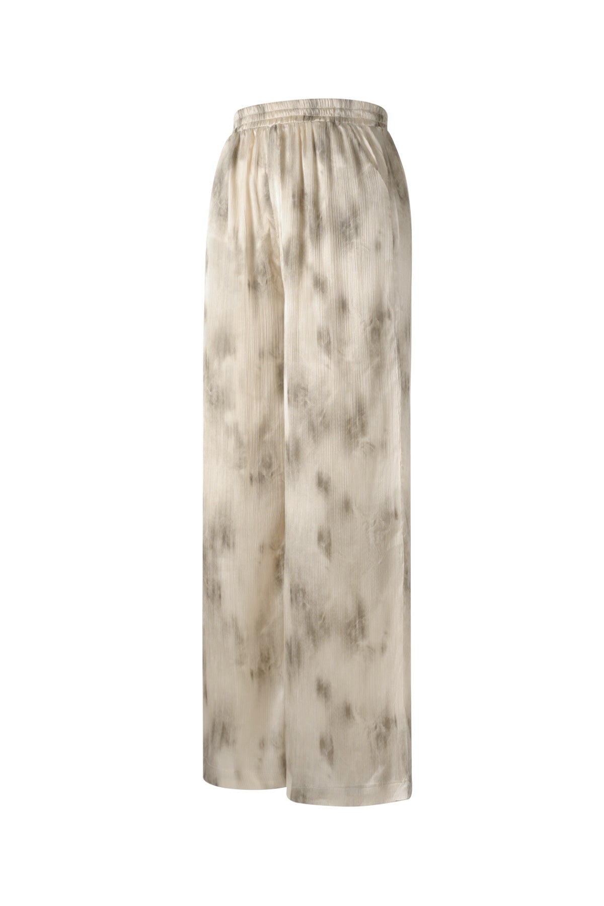Geweven Casual Vrouwen Wide Leg Broeken Tie-dye Lente/Zomer