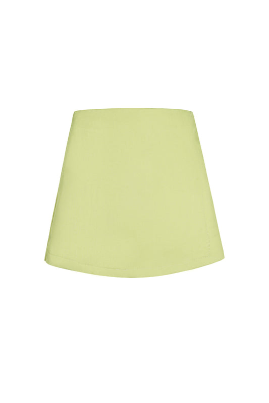 Polyester Vrouwen Asymmetrische Shorts Professionele Stijl