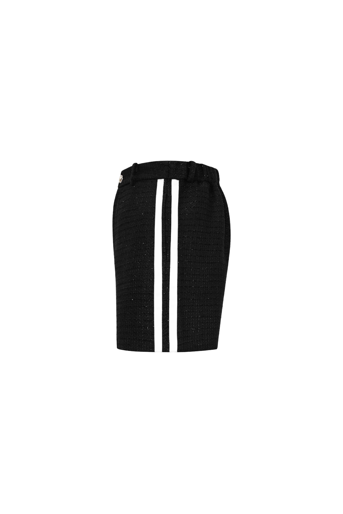 Geweven Polyestervezel Vrouwen Shorts Elegant Ruit Herfst/Winter