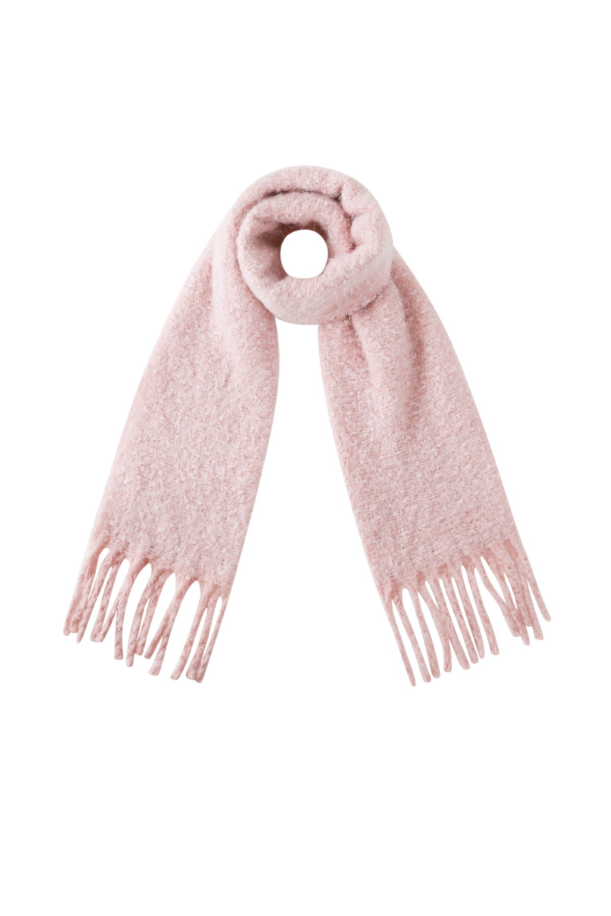 Wintersjaals Effen Kleur Casual Polyester Dagelijks
