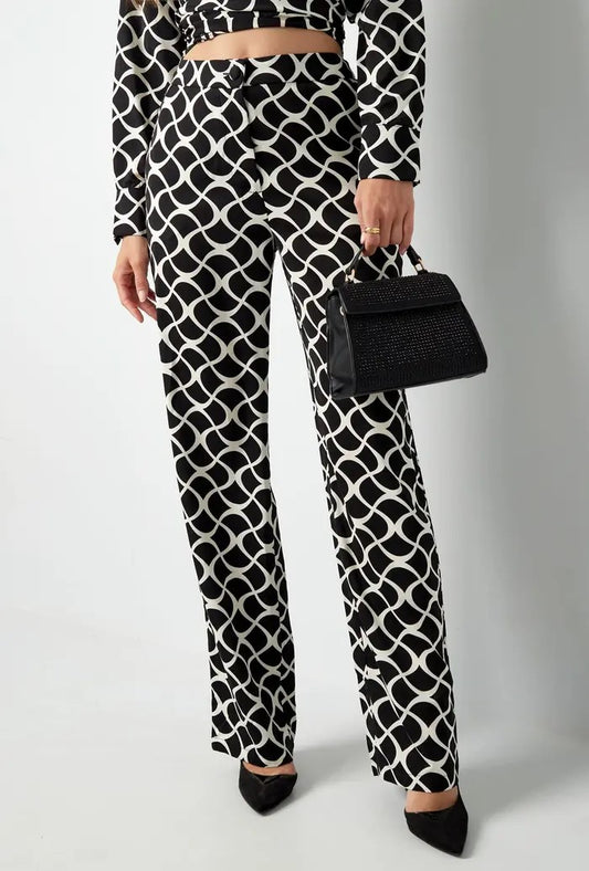 Broek aesthetic print