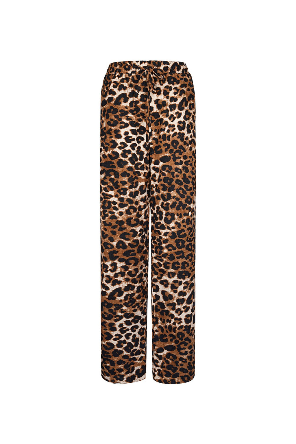 Wild leopard stripe pants