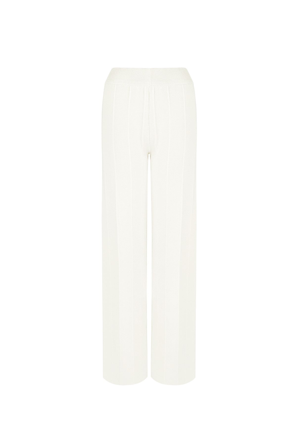Comfy knitted broek
