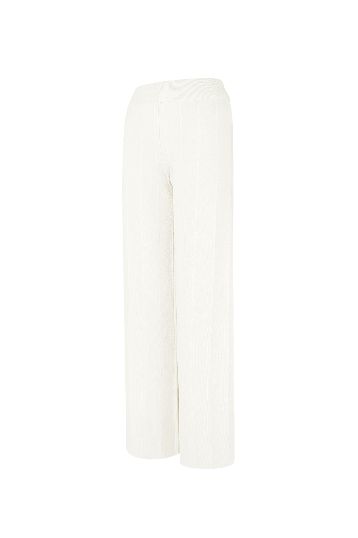 Comfy knitted broek