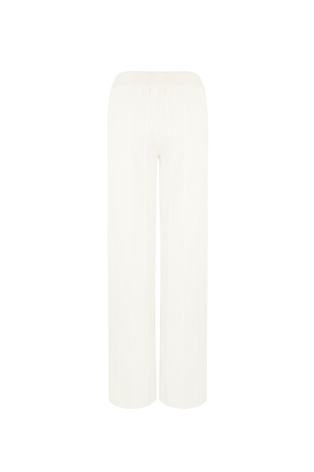 Comfy knitted broek