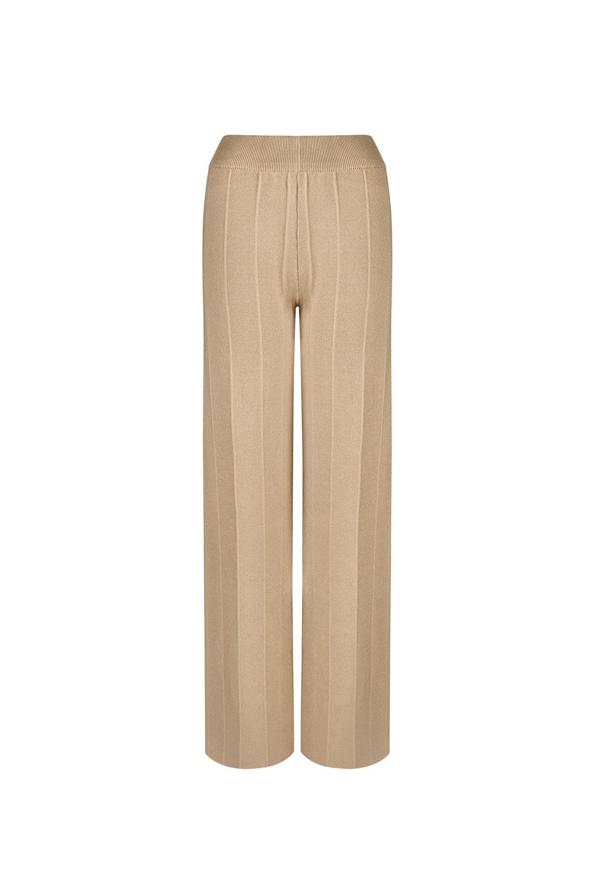 Comfy knitted broek