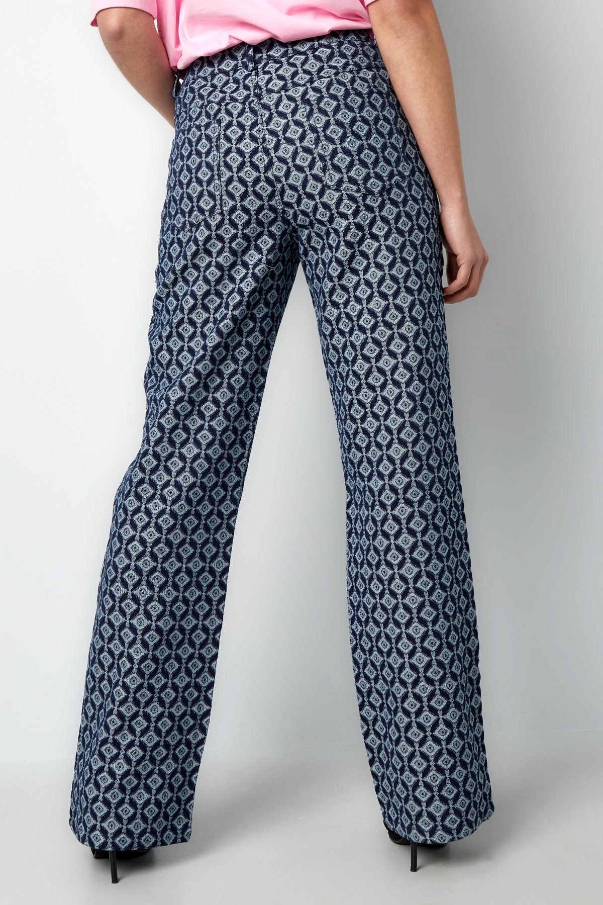 Vivid vibes jeans