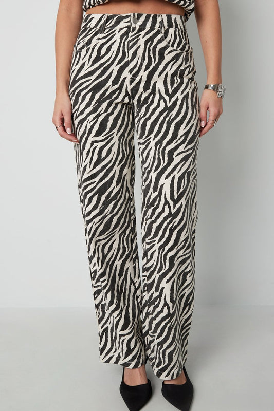 Zebra jeans