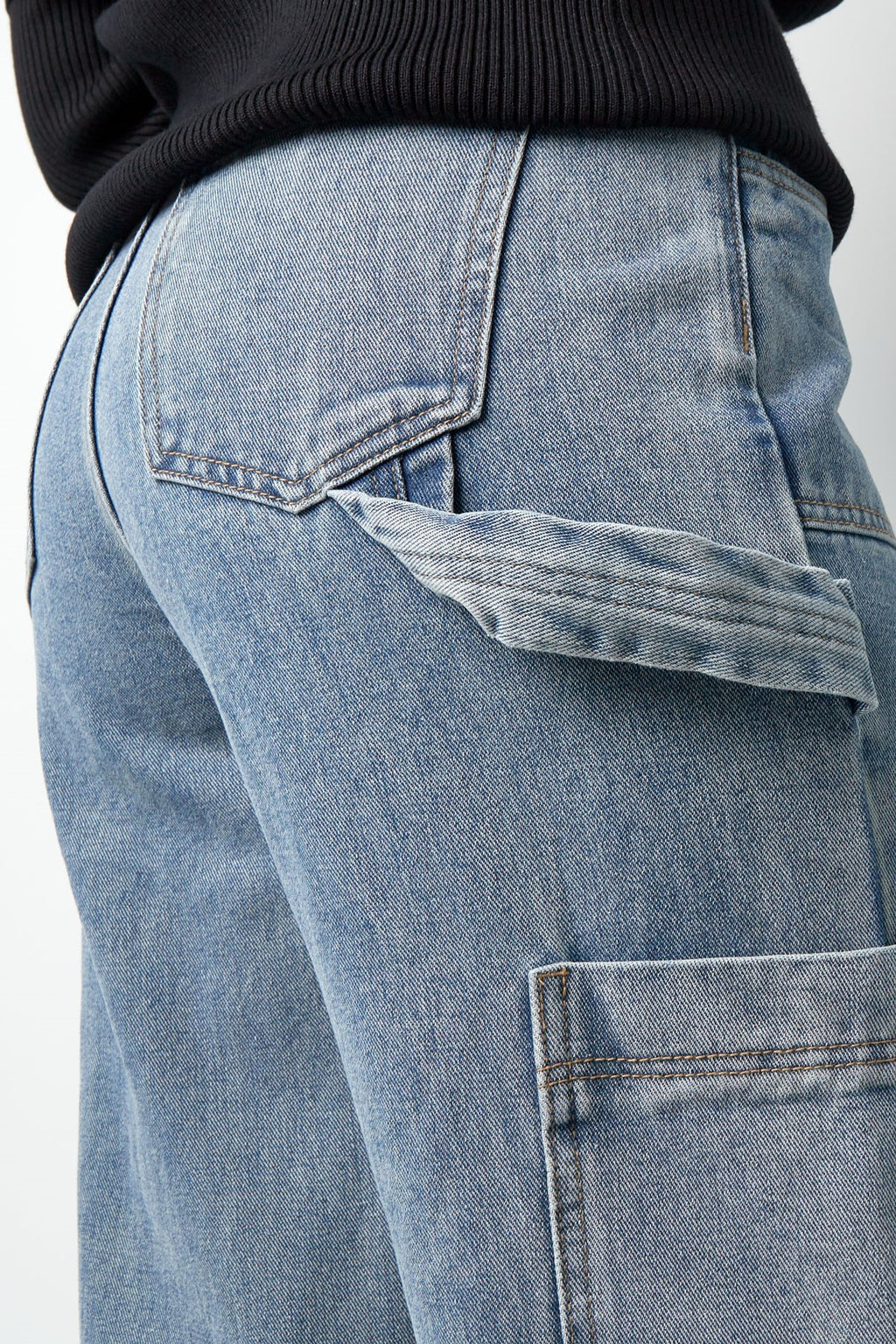 Jeans cool girl Schnitt