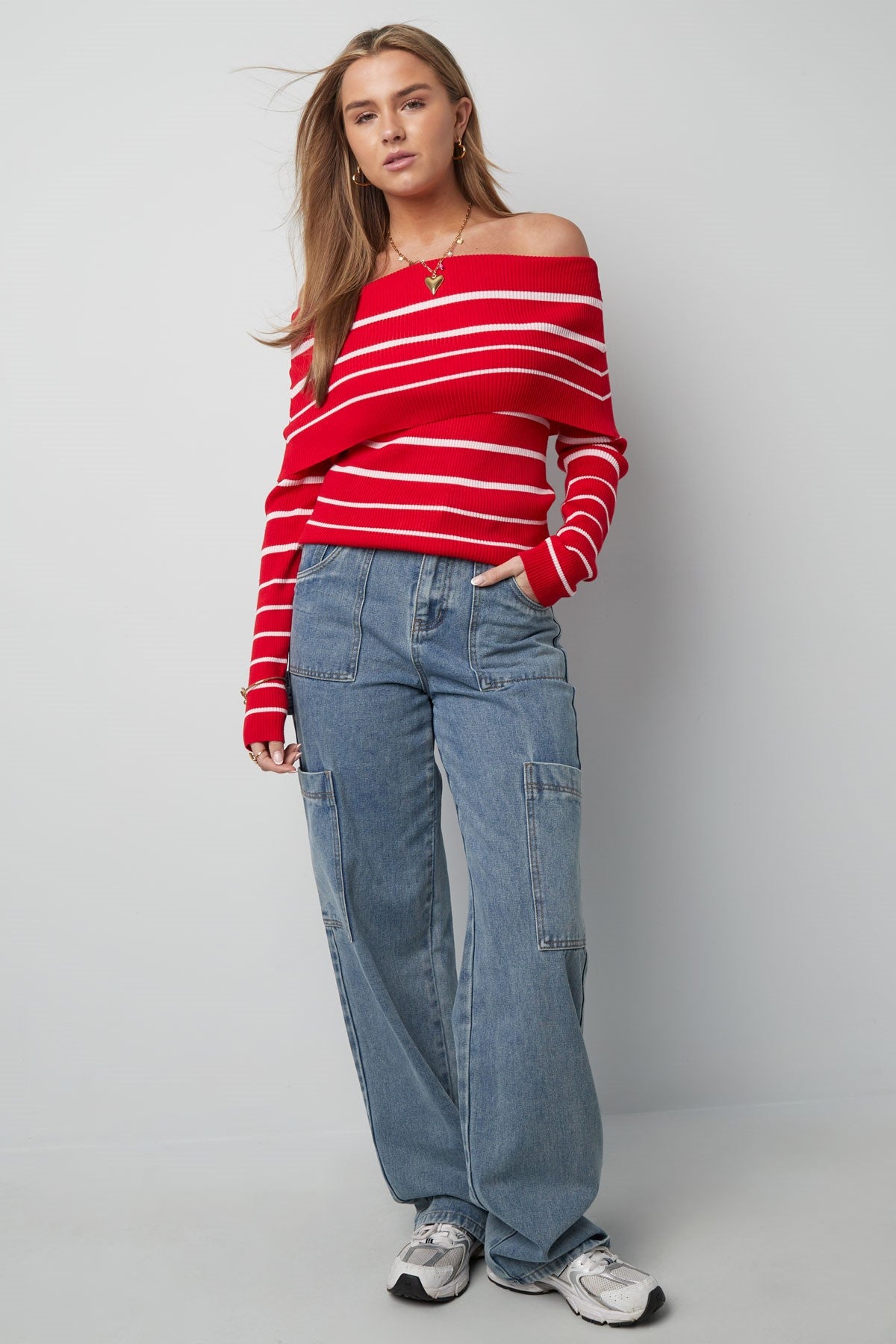 Jeans cool girl Schnitt