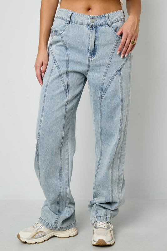 Cloudy jeans