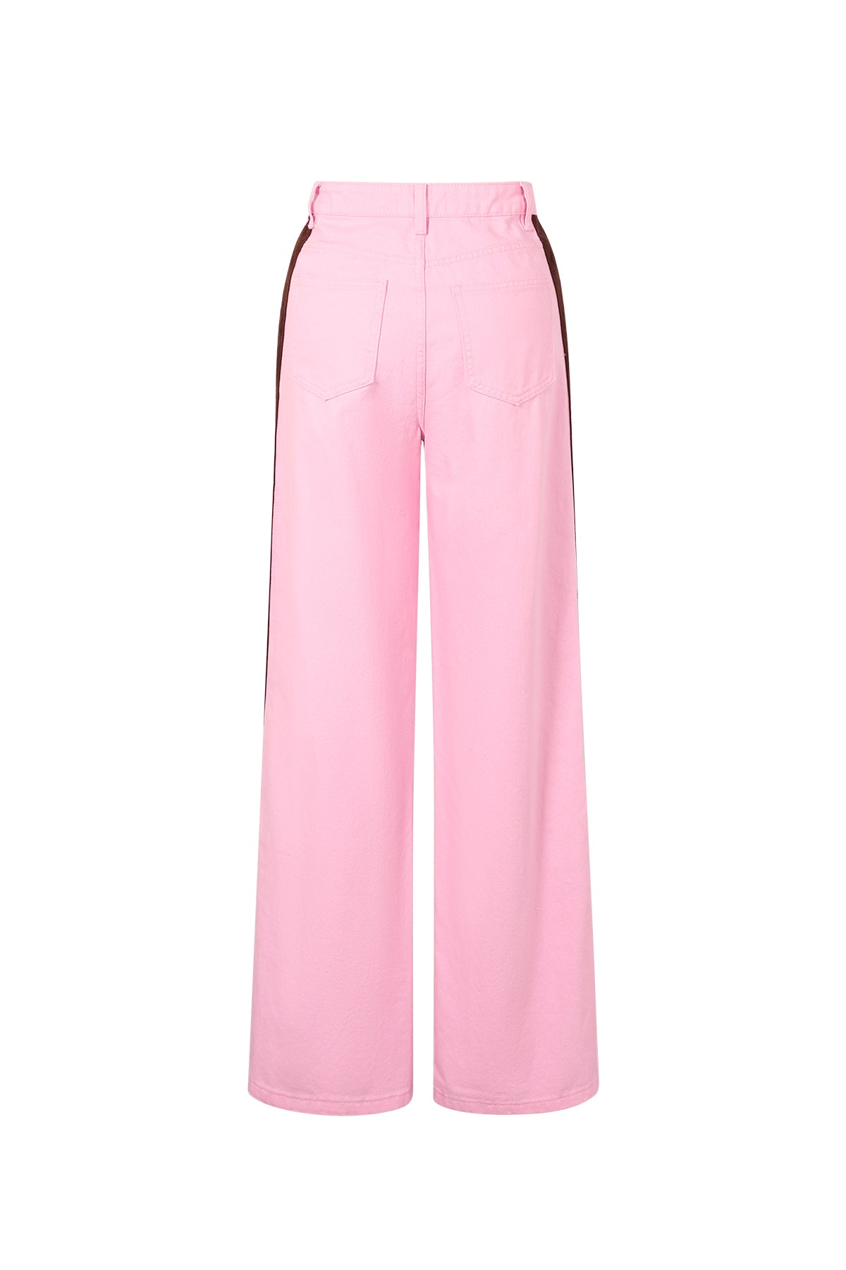Statement stripe jeans